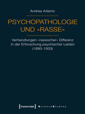 cover image of Psychopathologie und »Rasse«